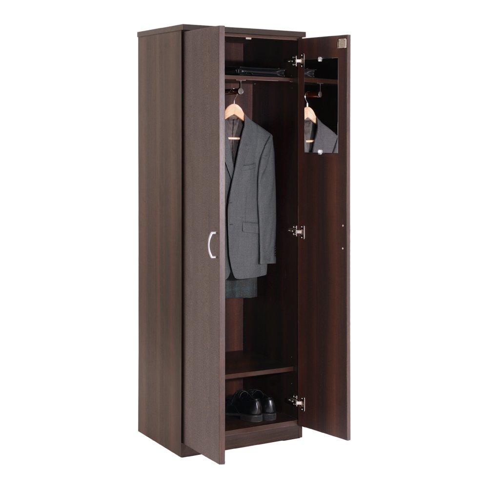 大川家具☆国産役員用ワードローブ（W600×D450×H1820）☆ Amazon｜【個人宅配送OK】大川家具 ソフィーダ 国産役員用ワードローブ